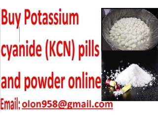 Buy Potassium cyanide  ( KCN  ) pills and powder online